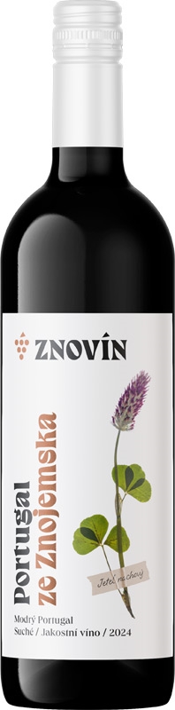 Znovín Znojmo Modrý Portugal 24 4357 750ml