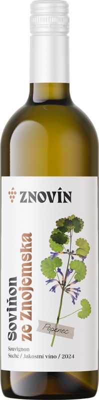 Znovín Znojmo Sauvignon 24 4364 750ml