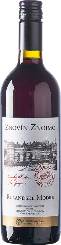 Znovín Znojmo Rulandské modré Selected Collection 750ml