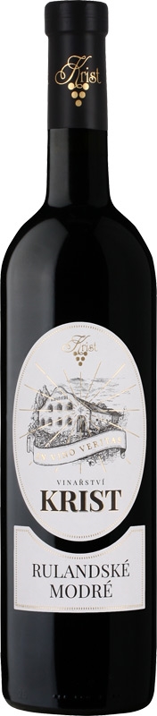 Vinařství Krist Rulandské modré 750ml