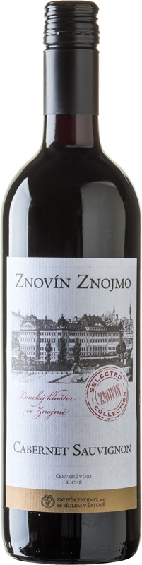 Znovín Znojmo Cabernet Sauvignon Selected Collection 750ml