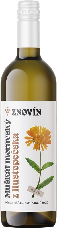 Znovín Znojmo Muškát moravský 25 5372 750ml