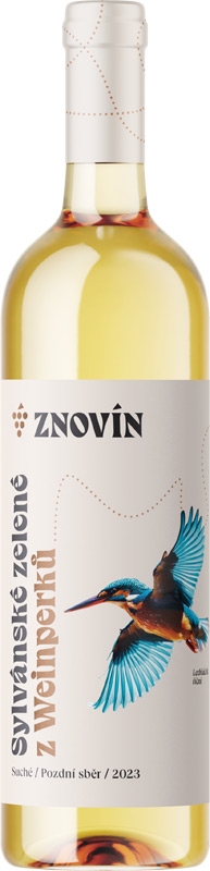 Znovín Znojmo Sylvánské zelené pozdní sběr 23 3347 Leďnáček říční 750ml