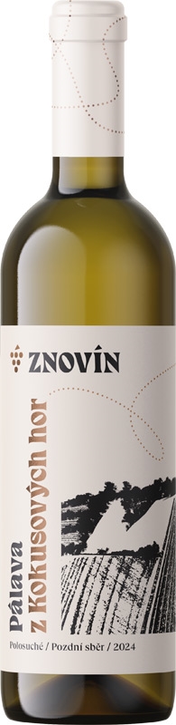 Znovín Znojmo Pálava pozdní sběr 24 4316 750ml
