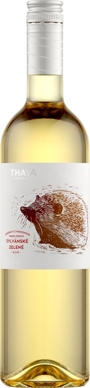 Thaya Pozdravy Sylvánské zelené pozdní sběr 24 750ml