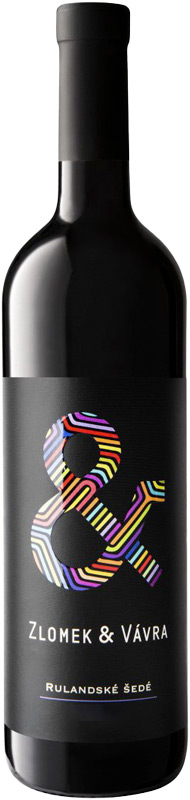 Zlomek&Vávra Rulandské šedé pozdní sběr 750ml