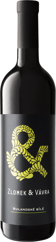 Zlomek&Vávra Rulandské bílé pozdní sběr750ml