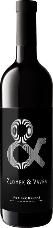 Zlomek&Vávra Ryzlink rýnský pozdní sběr 750ml