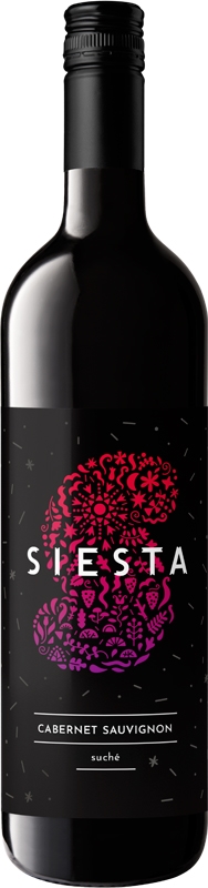 Zlomek&Vávra Cabernet Sauvignon Siesta 750ml