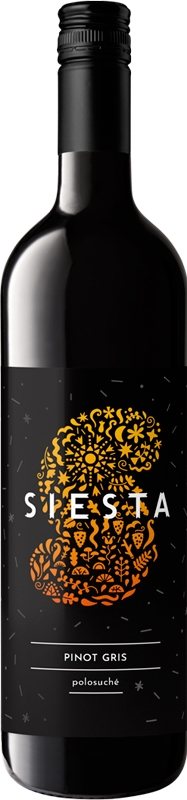 Zlomek&Vávra Pinot Gris Siesta 750ml
