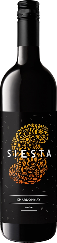 Zlomek&Vávra Chardonnay Siesta 750ml