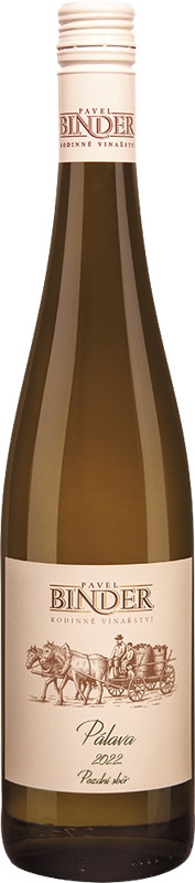 Pavel Binder Pálava pozdní sběr 22 Elegance Line BIO 750ml