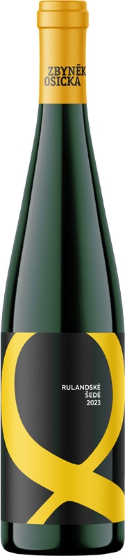 Zbyněk Osička Rulandské šedé pozdní sběr 23 BIO 750ml