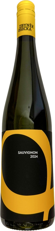 Zbyněk Osička Sauvignon pozdní sběr 24 BIO 750ml