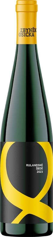 Zbyněk Osička Rulandské šedé výběr z hroznů 24 BIO 750ml