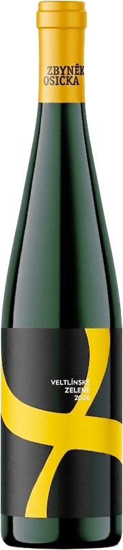 Zbyněk Osička Veltlínské zelené pozdní sběr 24 BIO 750ml