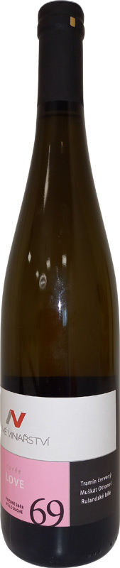 Nové Vinařství Cuvée Love pozdní sběr 750ml