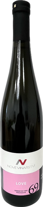 Nové Vinařství Cuvée Love 69 kabinet 750ml