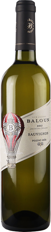 Baloun Sauvignon Baloon pozdní sběr 750ml