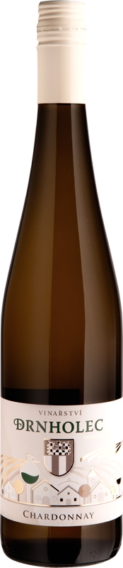 Vinařství Drnholec Chardonnay moravské zemské víno 750ml