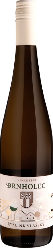 Vinařství Drnholec Ryzlink vlašský moravské zemské víno 750ml