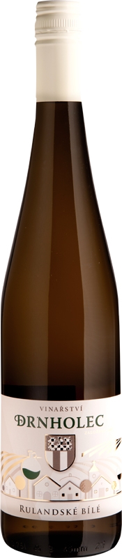 Vinařství Drnholec Rulandské bílé moravské zemské víno 750ml