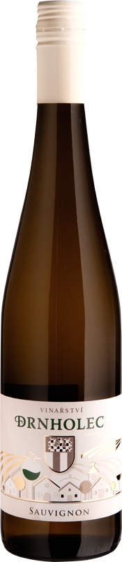 Vinařství Drnholec Sauvignon blanc moravské zemské víno 750ml