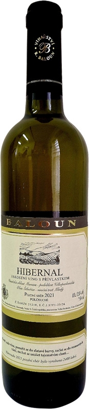 Baloun Hibernal pozdní sběr 21 750ml