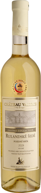 Chateau Valtice Rulandské šedé pozdní sběr 23 750ml
