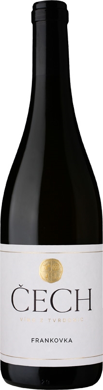 Vinařství Čech Frankovka moravské zemské víno BIO 750ml
