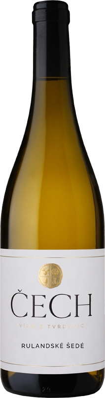 Vinařství Čech Rulandské šedé moravské zemské víno BIO 750ml