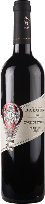 Baloun Zweigeltrebe Baloon pozdní sběr 750ml