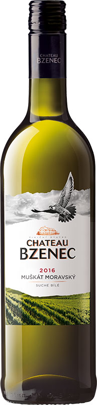 Chateau Bzenec Muškát moravský 750ml