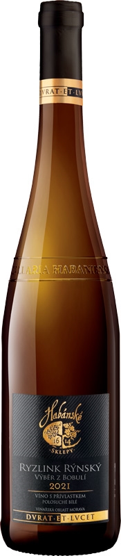 Habánské sklepy Ryzlink rýnský výběr z bobulí 750ml