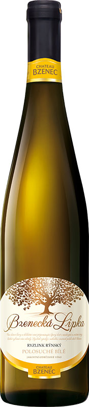 Chateau Bzenec Bzenecká lipka Ryzlink rýnský 750ml