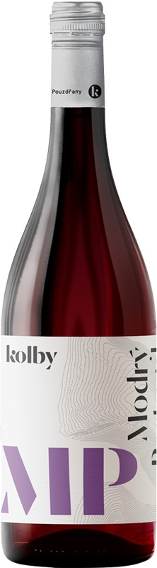 Kolby Modrý Portugal pozdní sběr 22 1622 750ml