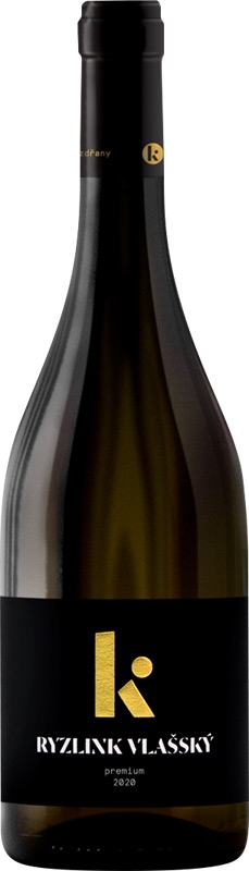 Kolby Ryzlink vlašský pozdní sběr 20 1620 Premium 750ml