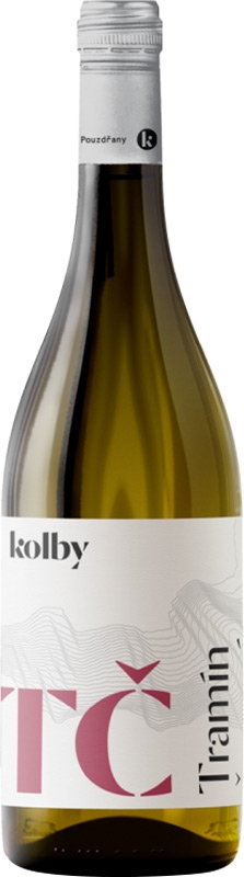 Kolby Tramín červený pozdní sběr 23 0423 750ml