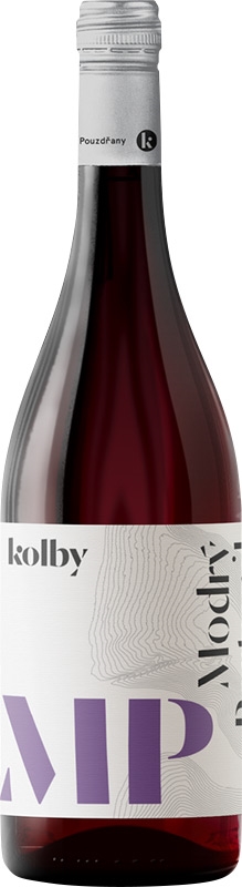 Kolby Modrý Portugal pozdní sběr 24 1224 750ml