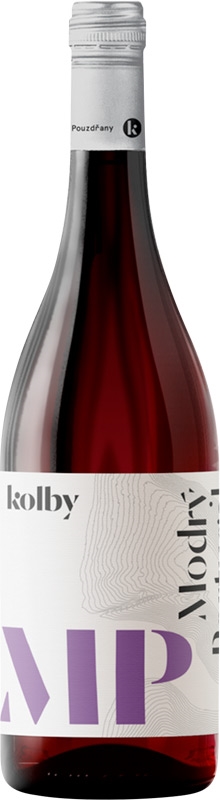 Kolby Modrý Portugal moravské zemské víno 25 1015 Classic 750ml