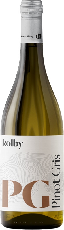 Kolby Pinot Gris pozdní sběr 25 0425 Classic 750ml