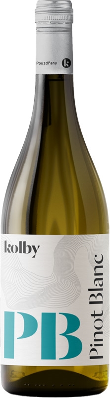 Kolby Pinot Blanc pozdní sběr 25 1425 Classic 750ml