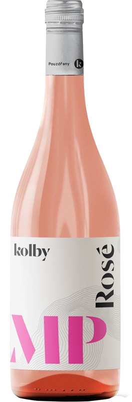 Kolby Modrý Portugal rosé kabinet 22 750ml