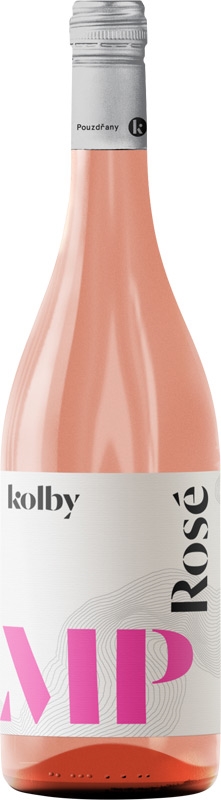 Kolby Modrý Portugal rosé kabinet 23 750ml