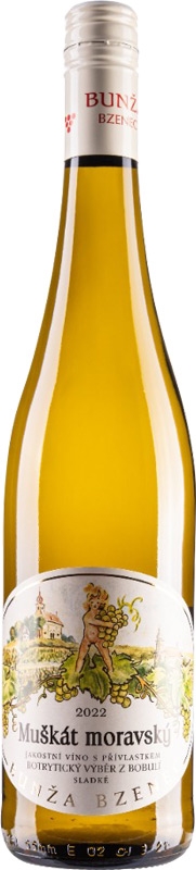 Vinařství Petr Bunža Muškát moravský výběr z hroznů 23 botrytický 750ml