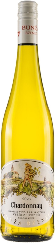 Vinařství Petr Bunža Chardonnay výběr z hroznů 23 750ml