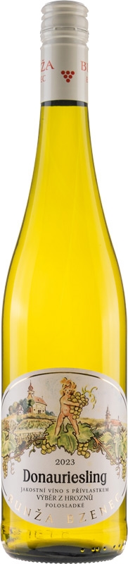 Vinařství Petr Bunža Donauriesling výběr z hroznů 23 750ml