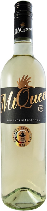 Vinařství MiQueen Rulandské šedé výběr z hroznů 750ml
