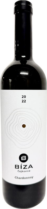 BíZA Vinařství Čejkovice Chardonnay pozdní sběr 22 750ml