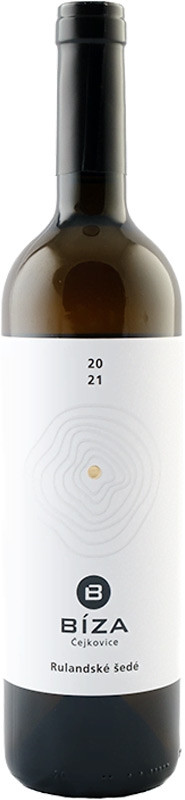 Bíza Vinařství Čejkovice Rulandské šedé výběr z hroznů 24 750ml